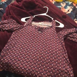 Arizona Floral Print Top